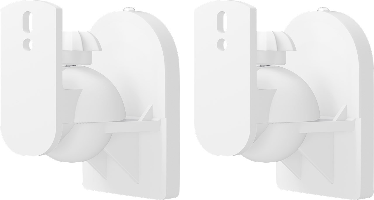 49394  Soporte universal para altavoces
 2 soportes universales Blancos, giratorios e inclinables, para altavoces de hasta 3,5kg