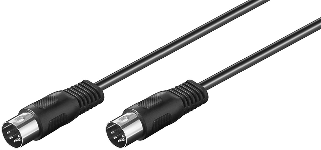 50020  Cable DIN audio;  DIN Macho (5-pin) > DIN Macho(5-pin) 1.50m