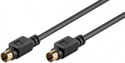 50059  Cable S-VIDEO Macho-Macho (mdin 4) 5,00 metros