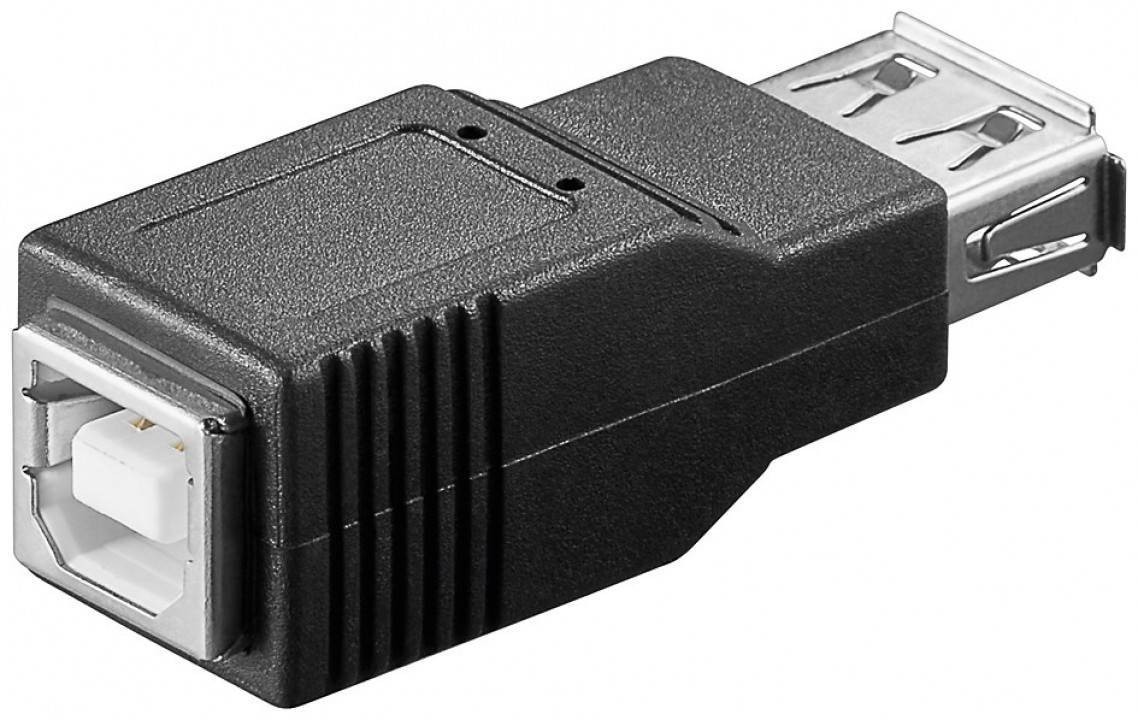 50290  Adaptador USB 2.0 Hembra A a USB 2.0 Hembra B