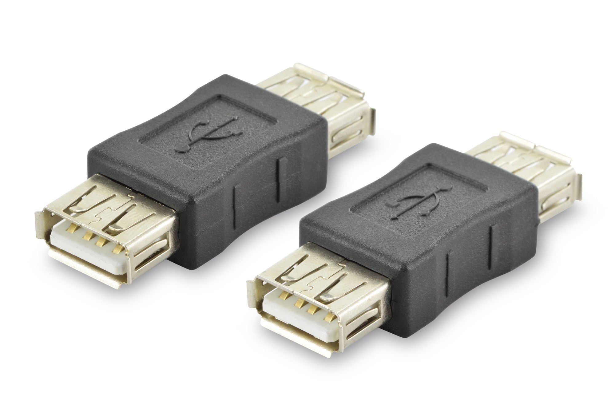 50293  Adaptador USB 2.0 Hembra A a USB 2.0 Hembra A