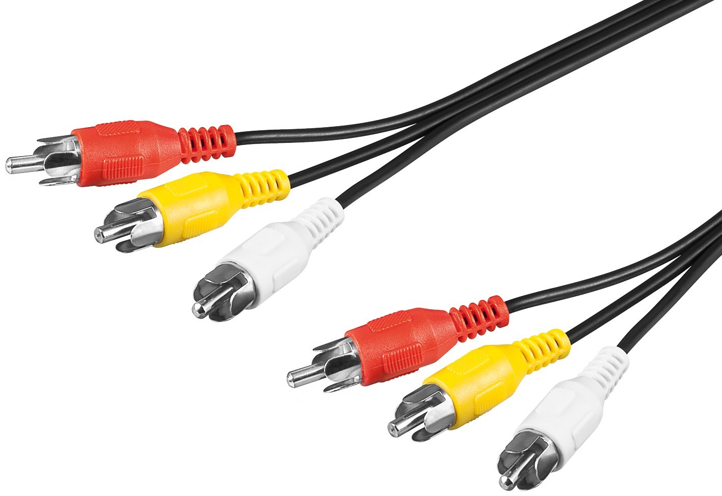 50382  Cable  3m 3xRCA Macho a 3xRCA Macho