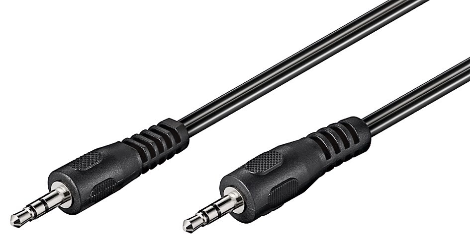 50449  Cable de  2,50 metros Audio Stereo MiniJack 3.5 Macho/Macho Plano **Ultimas Unidades ****