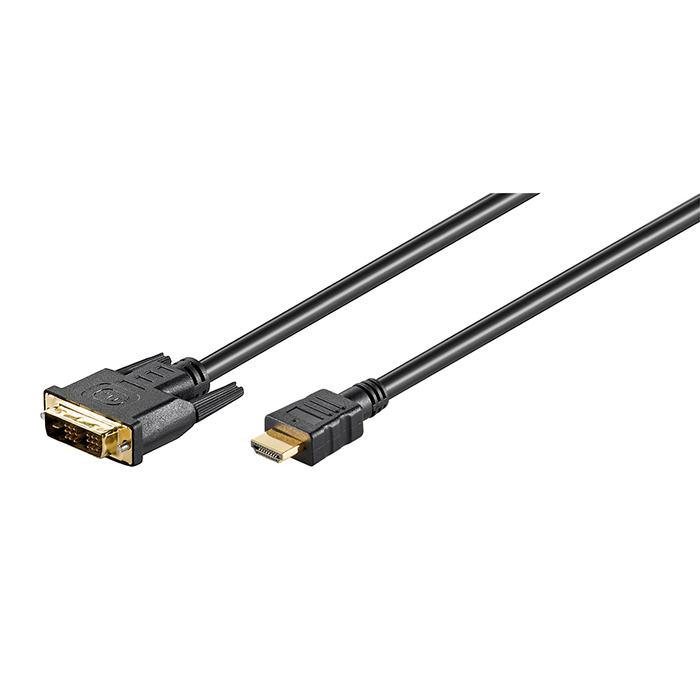 51579  Cable HDMI-A a DVI-D (18+1)  1 m (BIDIRECCIONAL)