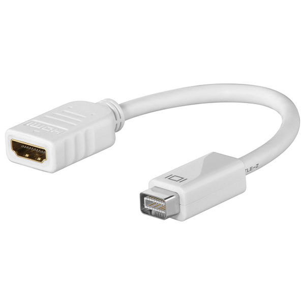 51745  Adaptador Mini DVI Macho a HDMI Hembra