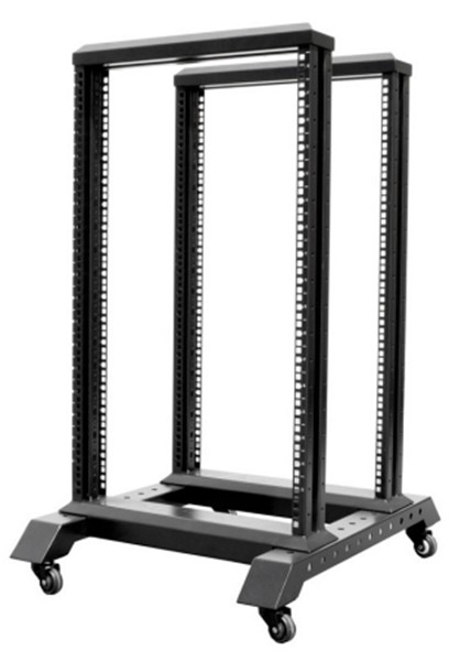 525001  ARMARIO 19-18U DR6818 OPENFRAME NEGRO SA