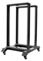 526001  ARMARIO 19-18U DR6618 OPENFRAME NEGRO SA