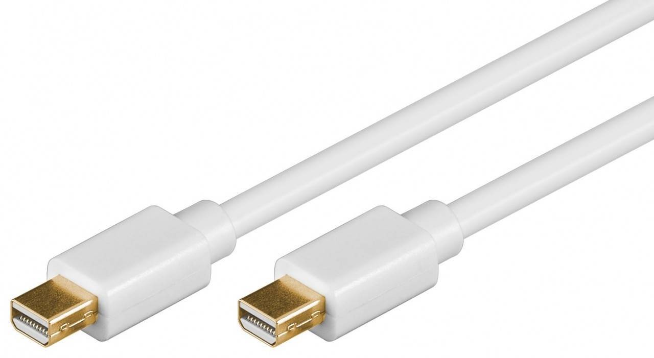 52850  Cable Mini DisplayPort/ Mini Displayport  1m 1.2 Blanco