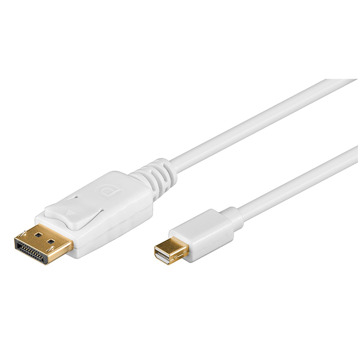 52859  Cable Mini DisplayPort/ Displayport  2m 1.2 Blanco