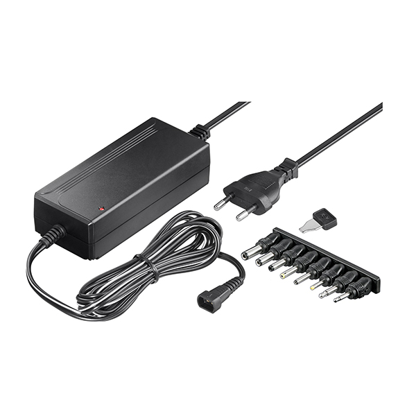 53999  Alimentador Universal 5-15V 36W 3A  8 Conectores DC Goobay **Ultimas Unidades****