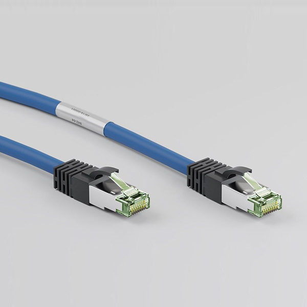 55119  Latiguillo CAT 8.1, S/FTP (PiMF), 20 m, Azul, LSZH Goobay