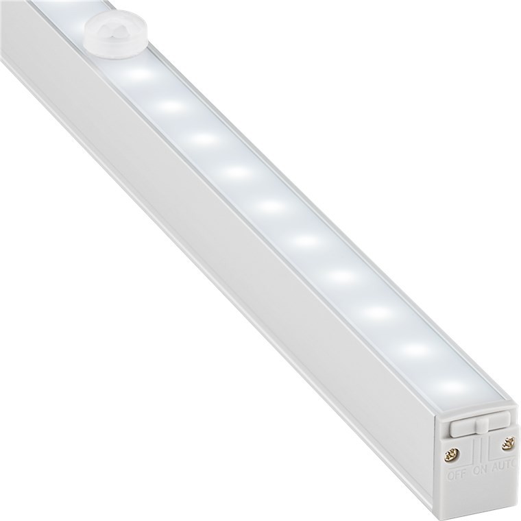 55498  Lámpara LED empotrable con detector de movimiento 160Lm