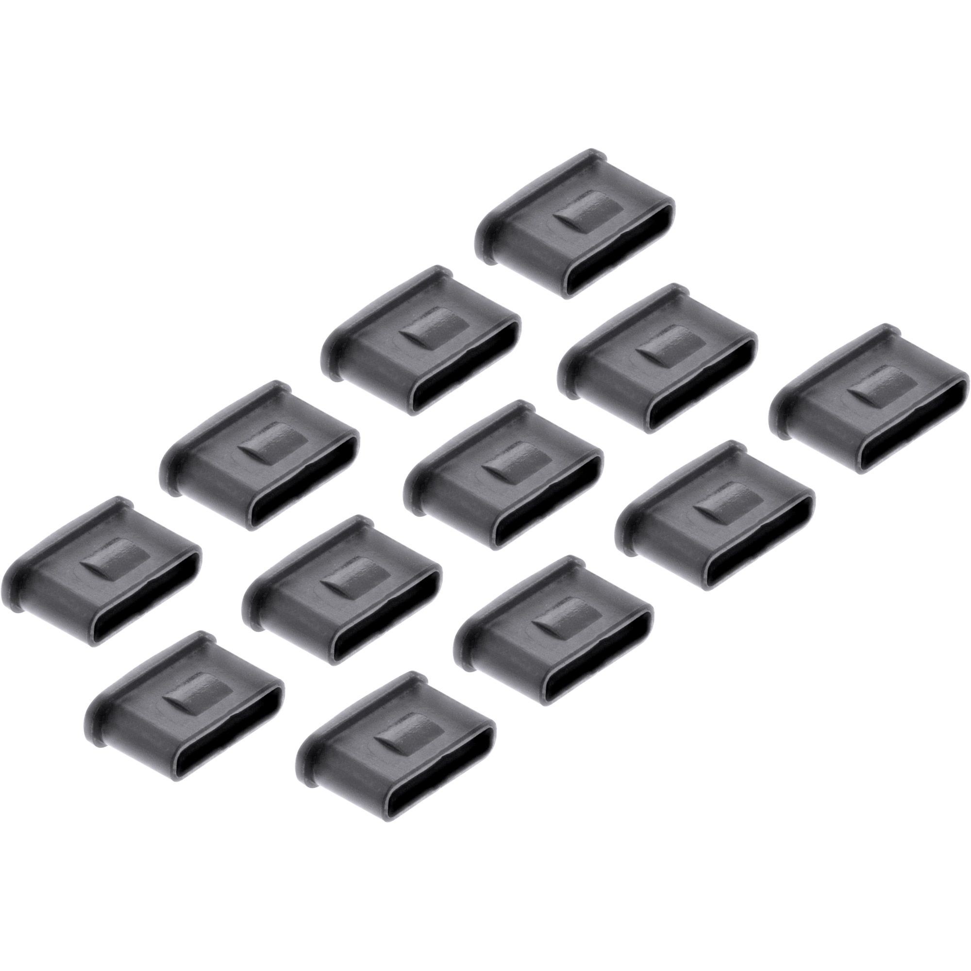 55724N  Paquete de recambio de 12 piezas para bloqueador de puerto USB-C 55724 InLine