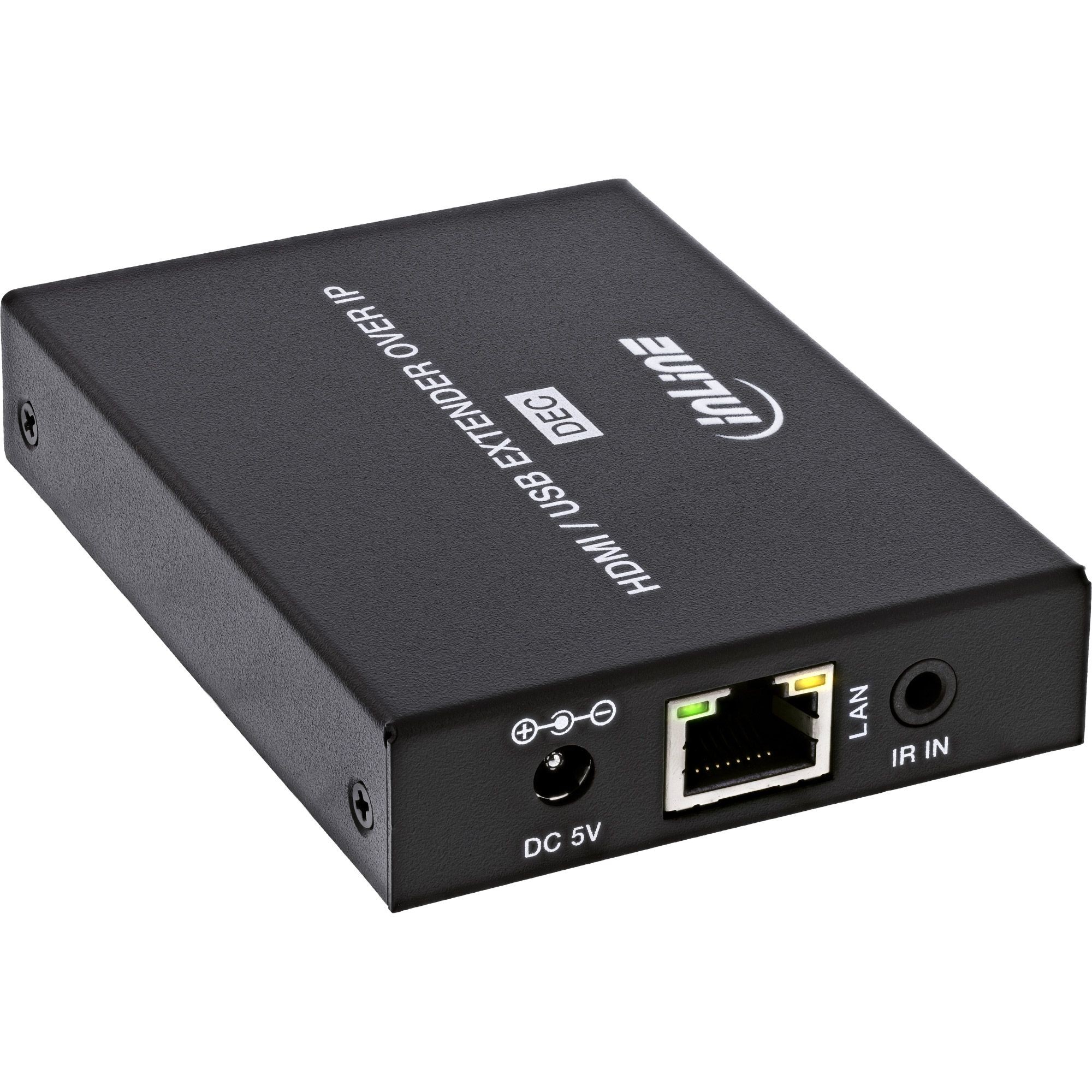 57885L  KVM Extender sobre IP, HDMI , Full-HD , 150M , Receptor