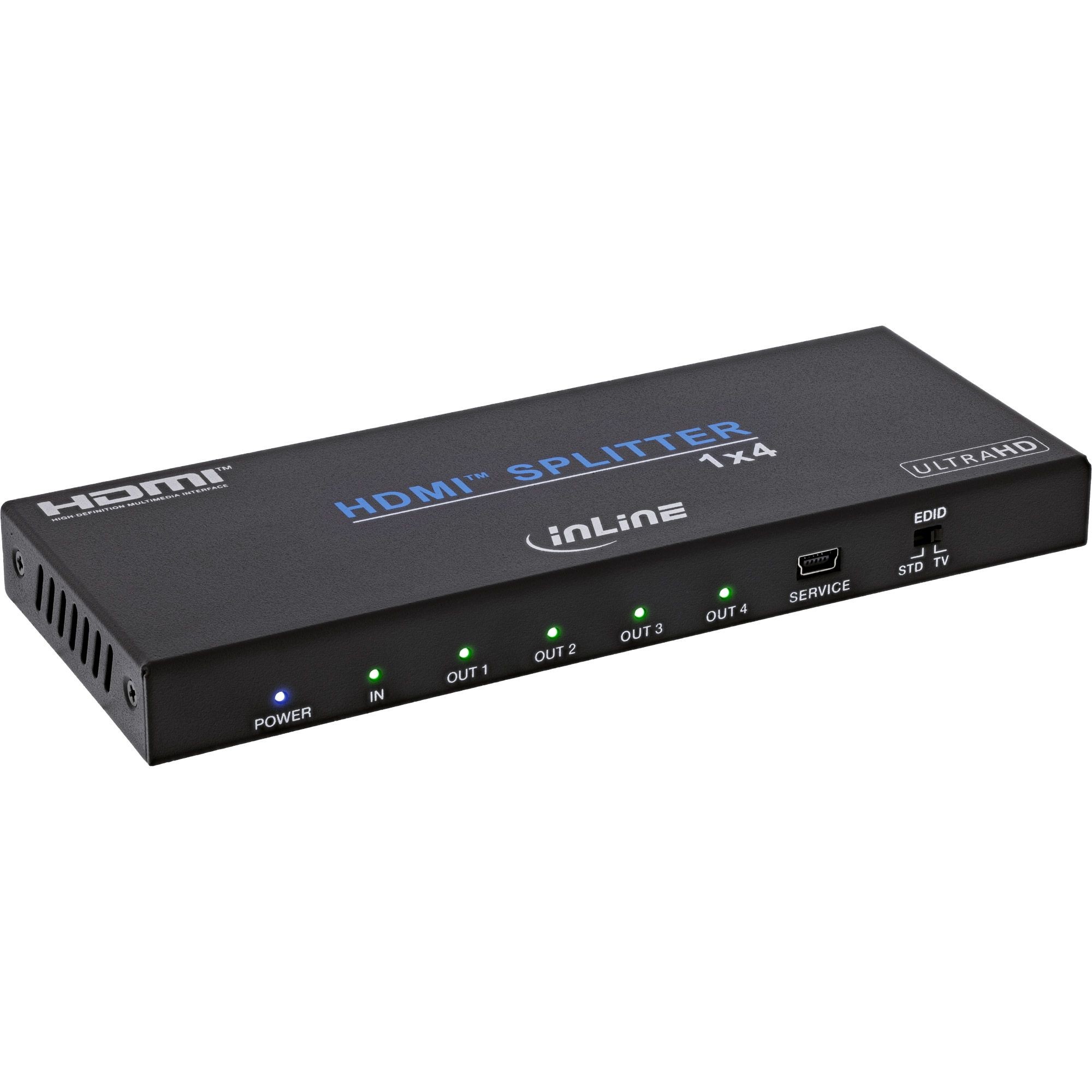 57887A  Splitter HDMI  4 Puertos 4K 60Hz Inline