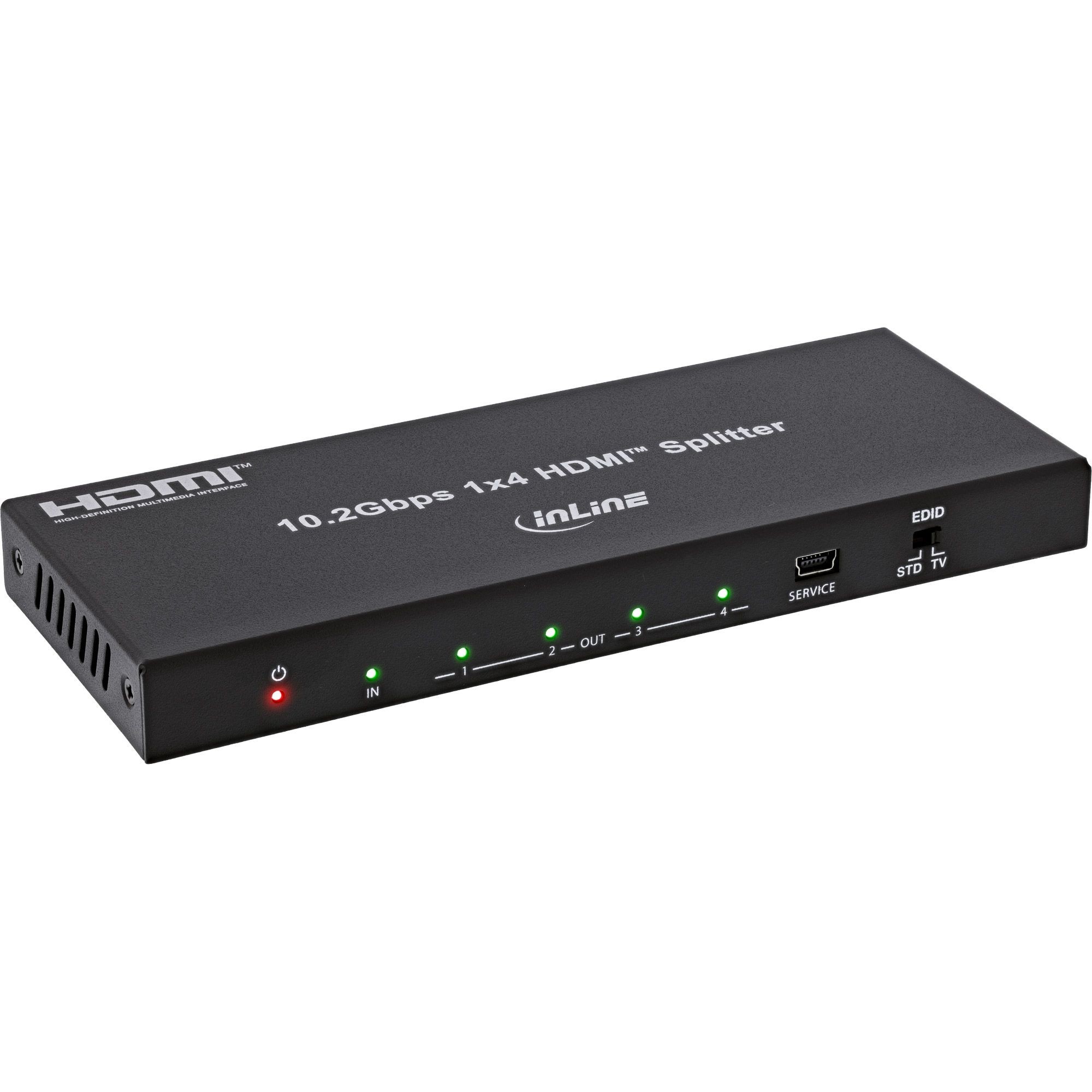 57887B  Splitter HDMI  4 Puertos 4K 30Hz InLine