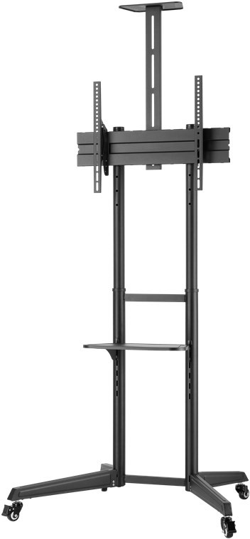 59508  Soporte de suelo ajustable 37-70" 50 Kg Goobay