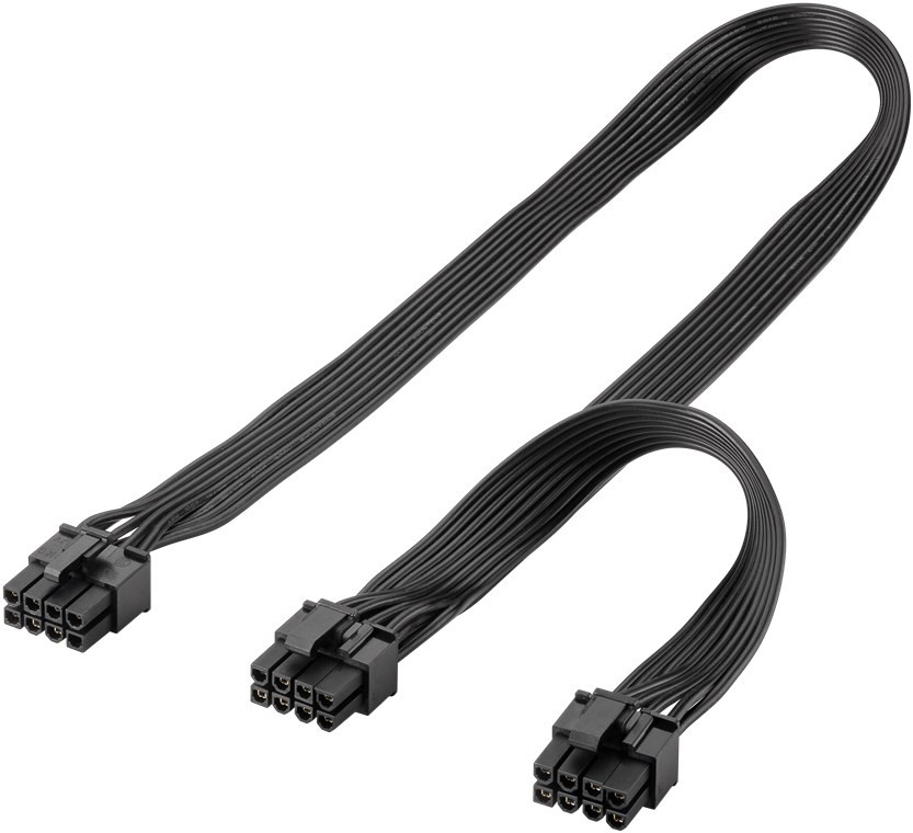 59714  Cable Interno PC;  PCI Express 8-pin M a 2 x PCI Express 6+2-pin M