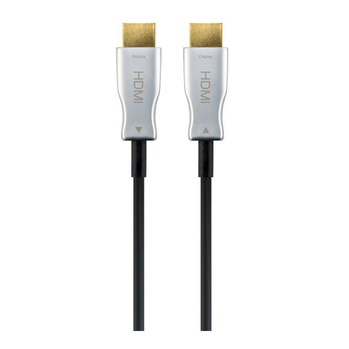 59811  Cable HDMI A-A 80 metros Optico activo 4K 60Hz  18Gbps Goobay Cable AOC
