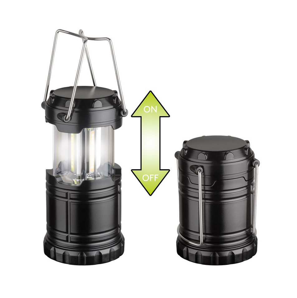 60357  Linterna de camping LED,High Bright 250   **NUEVA**