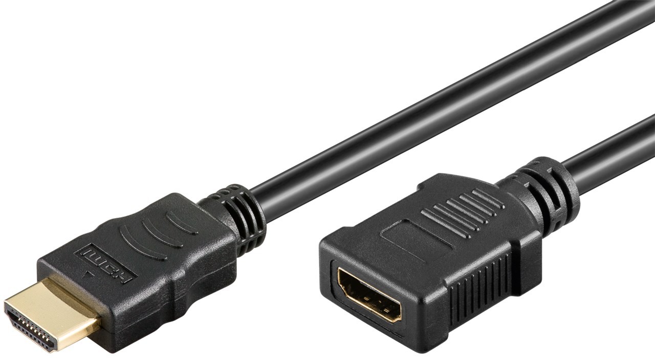61309  Cable Extension 2,00m HDMI A macho > HDMI A hembra 4K/60Hz