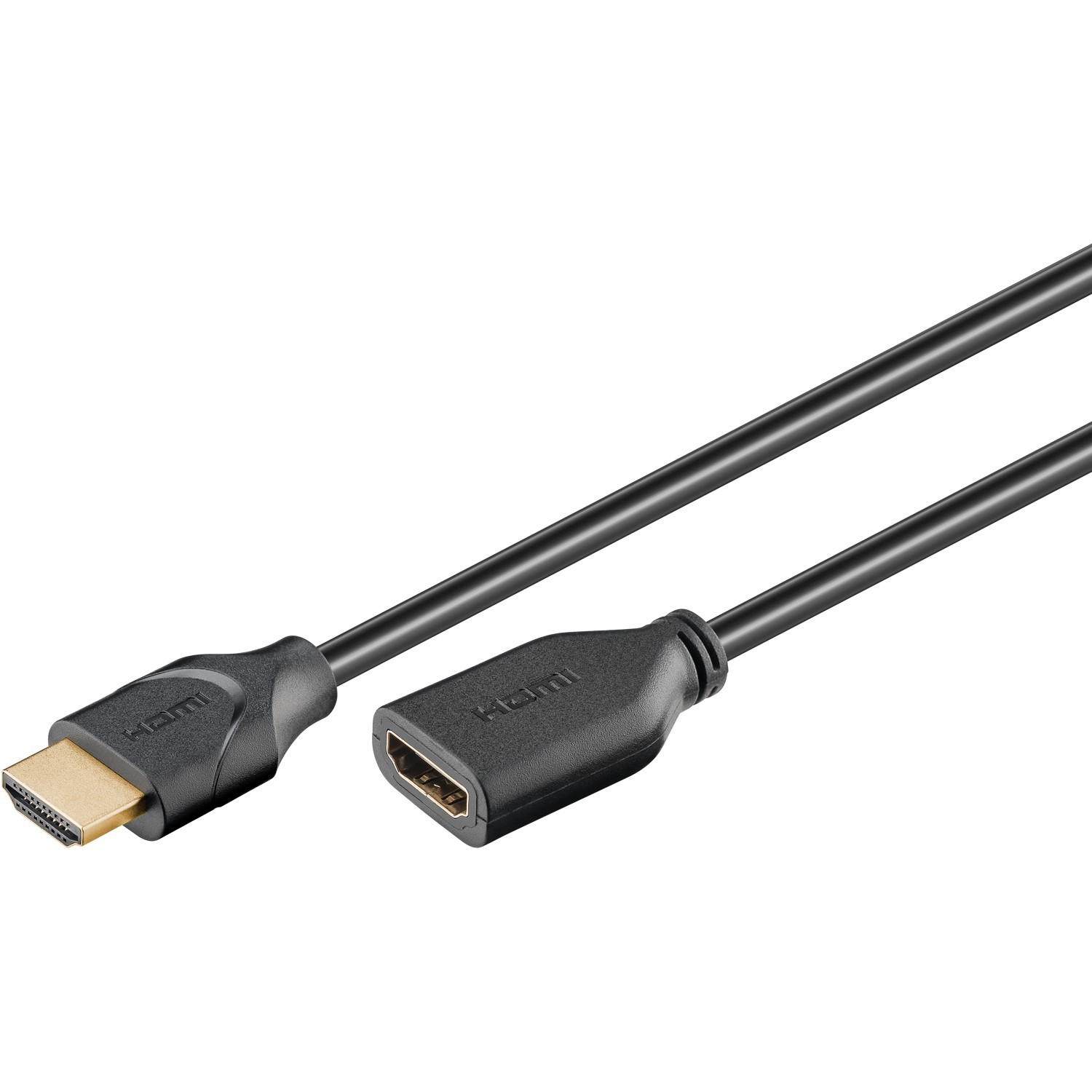 61313  Cable Extension 5,00m HDMI A macho > HDMI A hembra 4K/60Hz Version 2.0