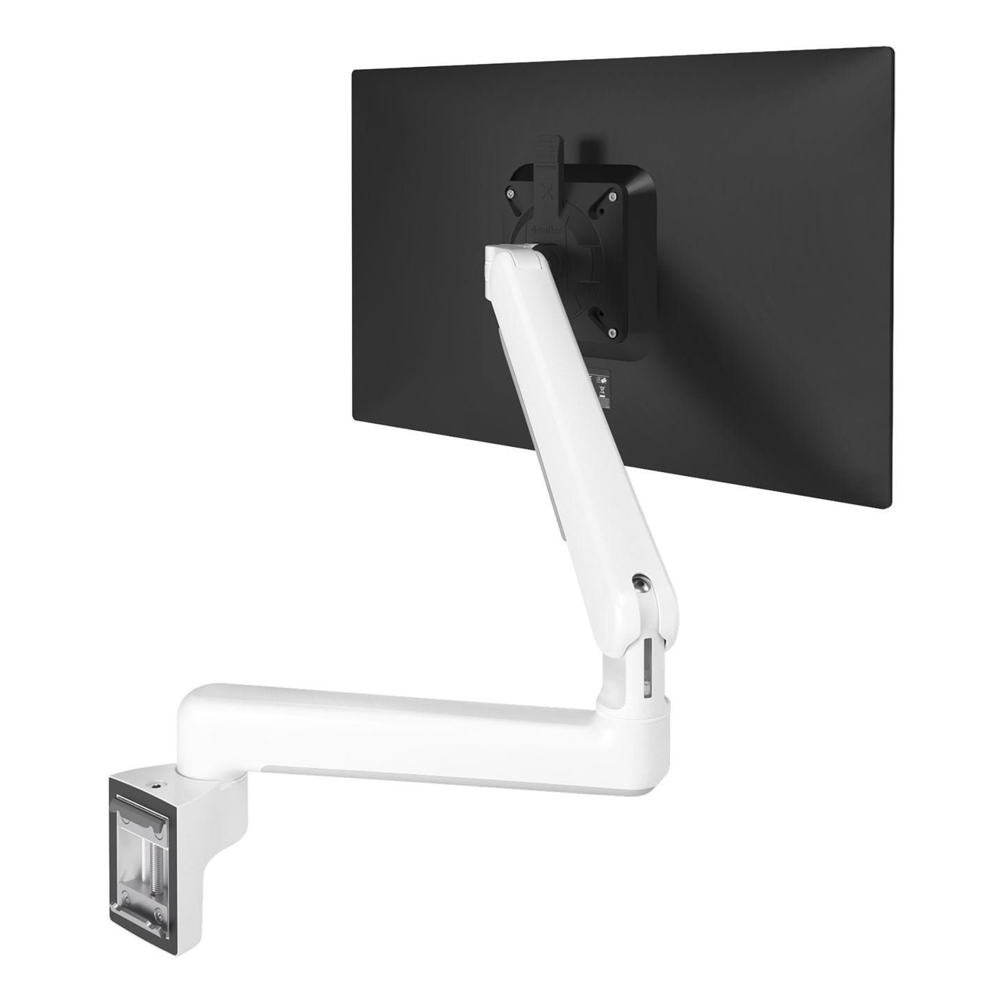 65.520  Brazo para monitor Viewprime plus ? Riel 520 Blanco Dataflex