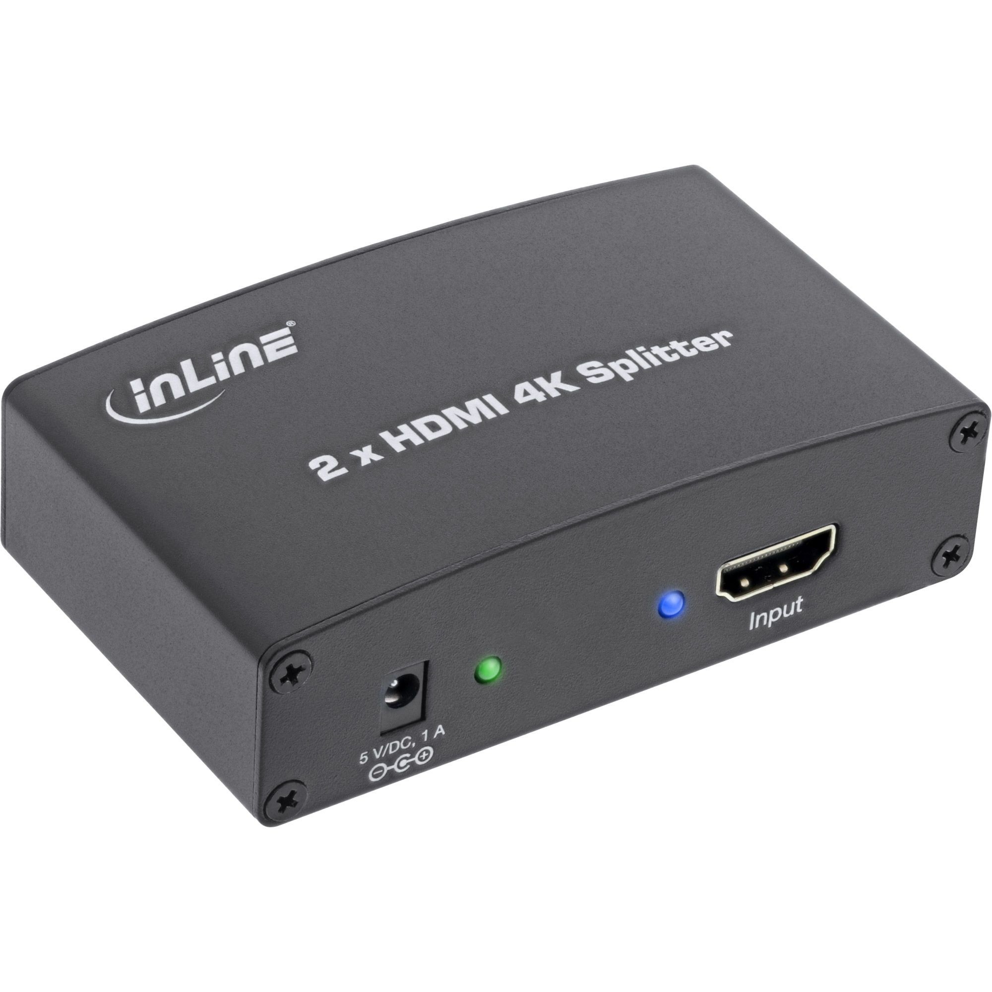 65009  Splitter HDMI  2 Puertos 4K 60Hz Inline