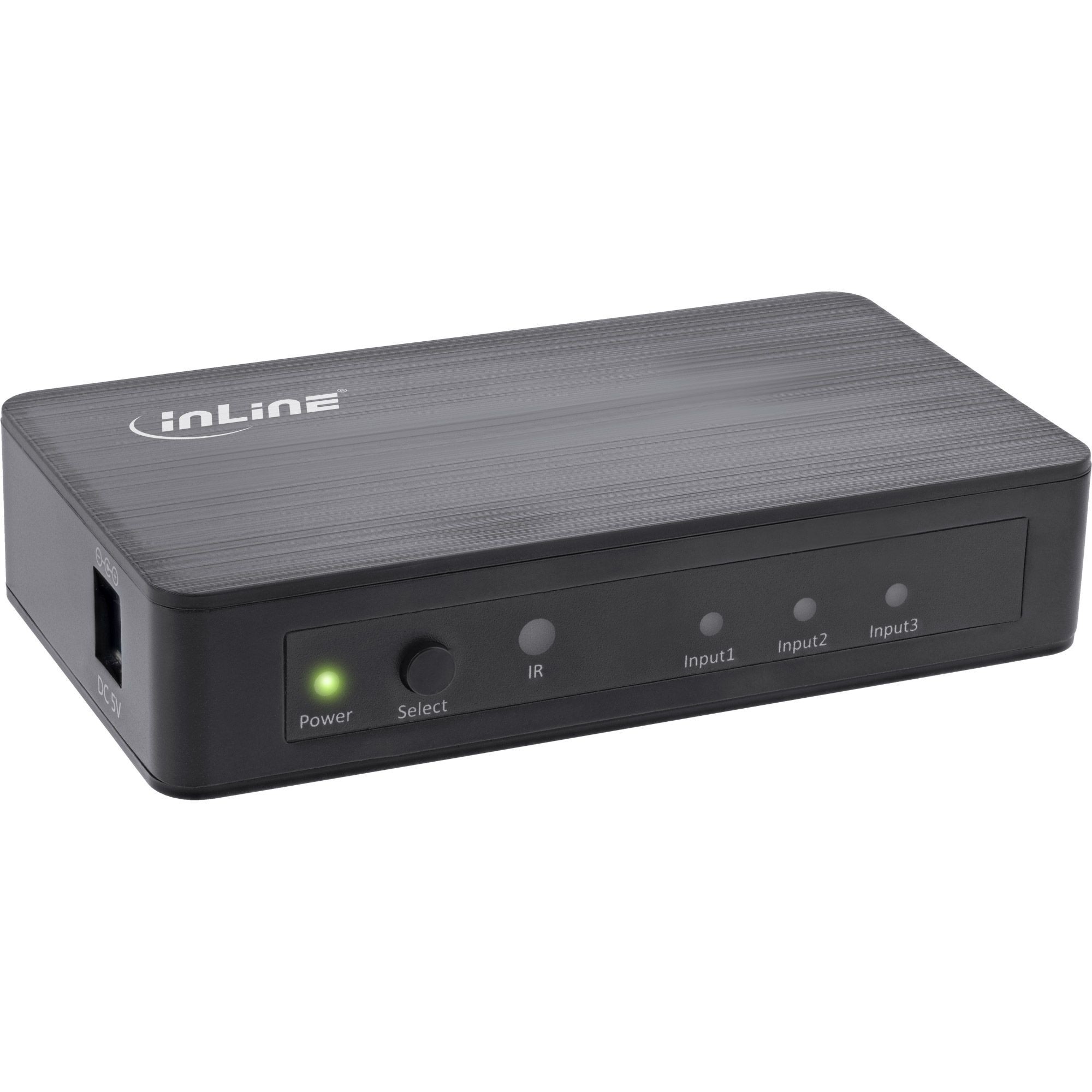 65018  Conmutador 3x1 HDMI  4K/60 Hz HDCP 2.2