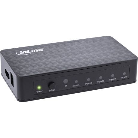 65019  Conmutador 5x1 HDMI 4K2K@60Hz, HDCP 2.2