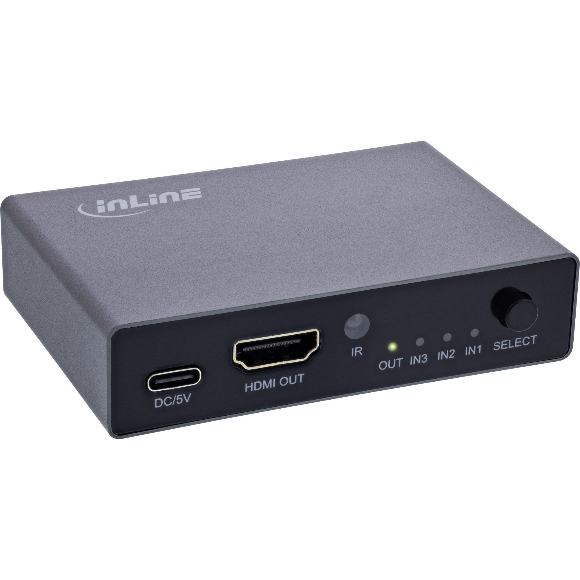 65020  Conmutador 3x1 HDMI 8K/60 Hz HDCP 2.3