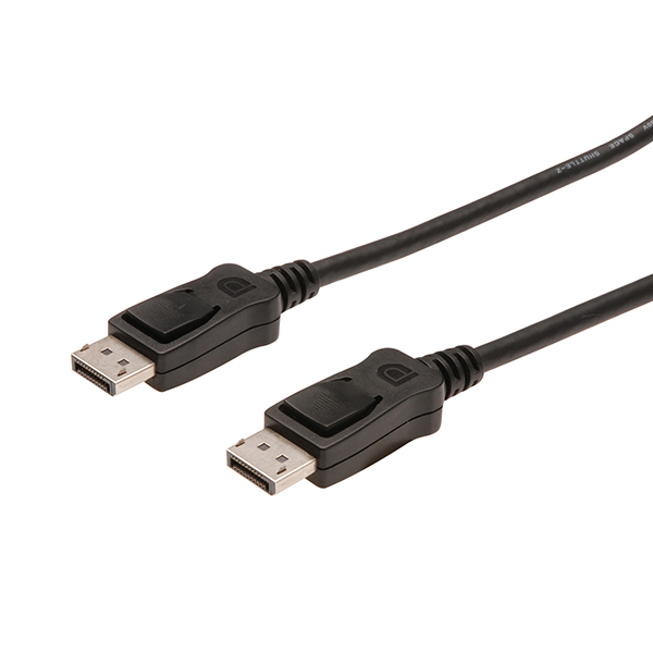 65925  Cable Displayport  Macho-Macho de  5m V.1.2 4K @ 60 Hz (2160p)