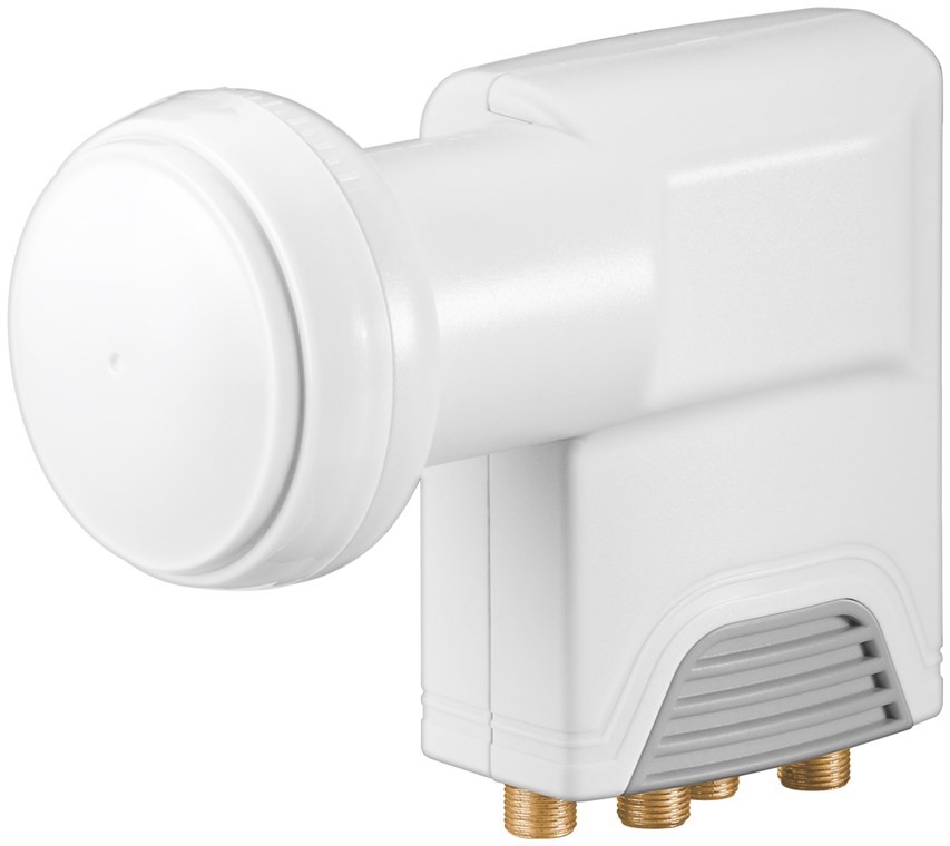 67271  LNB SAT digital (DVB-S2) solo para usar con multiconmutadores (8K, 4K, UHD, HDTV, 3D)