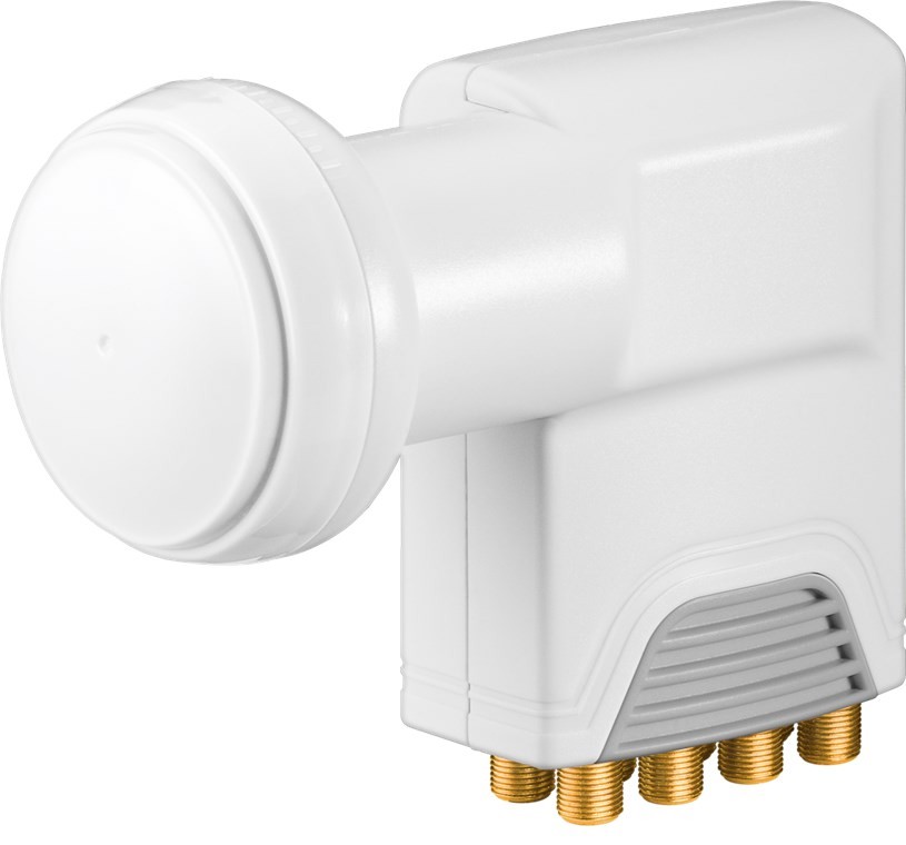 67273  LNB digital SAT (DVB-S2) para 8 participantes (8K, 4K, UHD, HDTV, 3D)