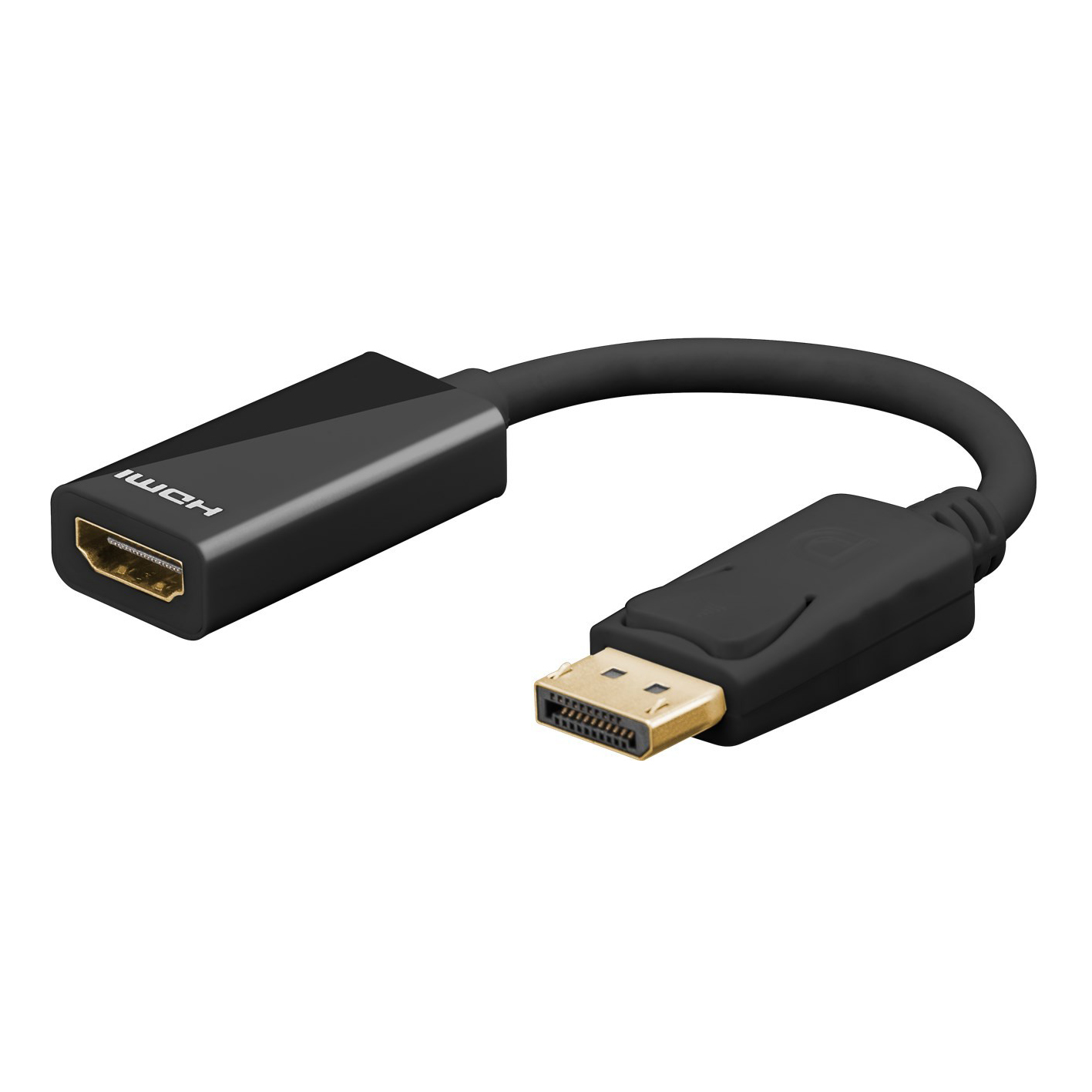 67881  Adaptador Displayport 1.2 Macho a HDMI 1.4 Hembra 10Cm