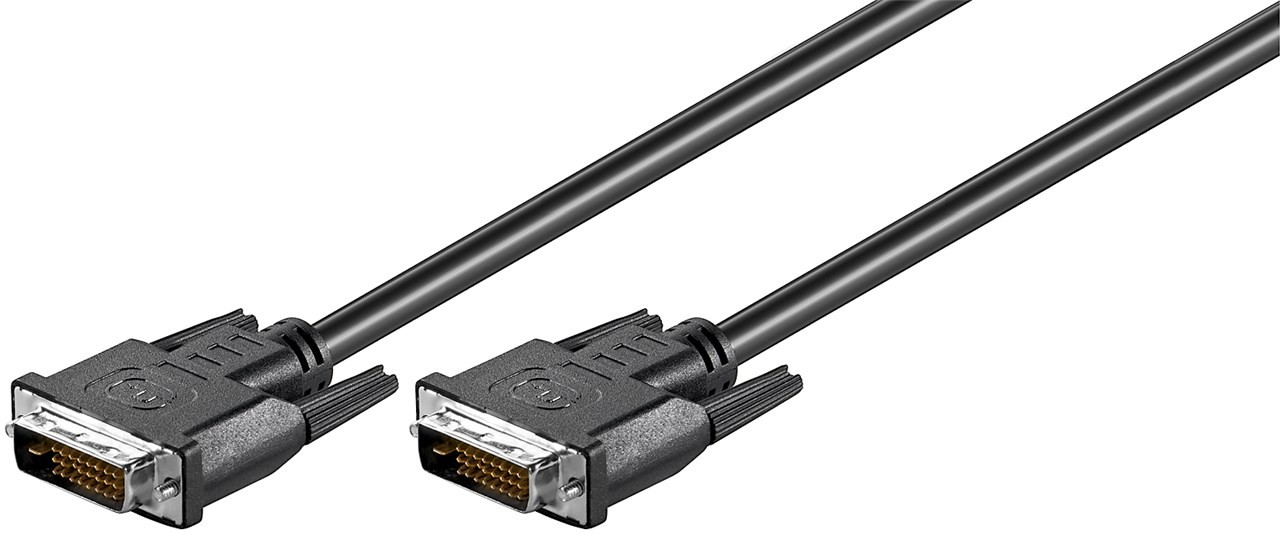 68083  Cable  3m DVI - D (24+1) Macho-Macho Dual Link