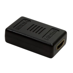 68688  Adaptador HDMI-A Hembra - HDMI-A Hembra recto 4K 60 Hz Gobay