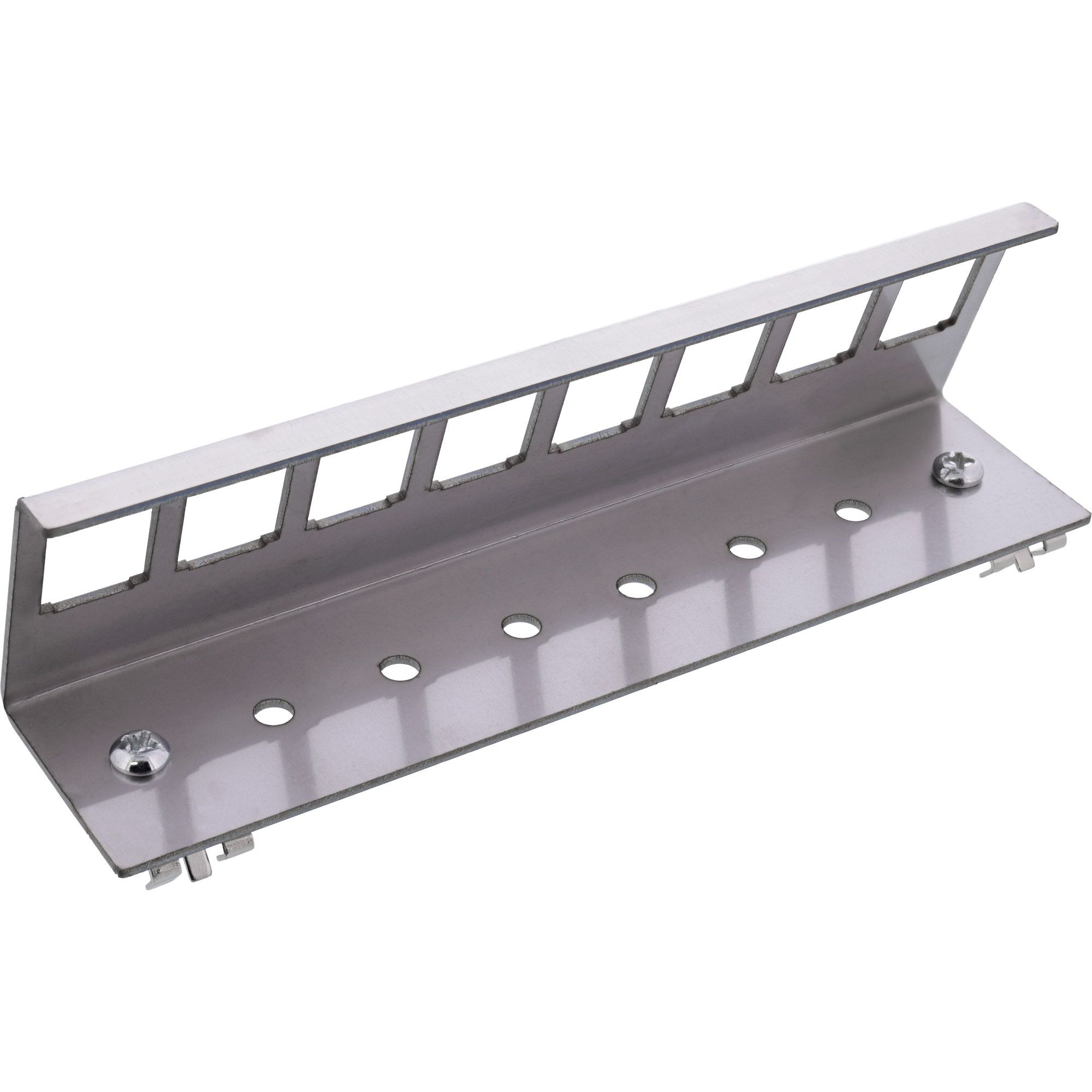 76203H  Unidad de sujeccion en carril DIN para 8xKeystone Inline