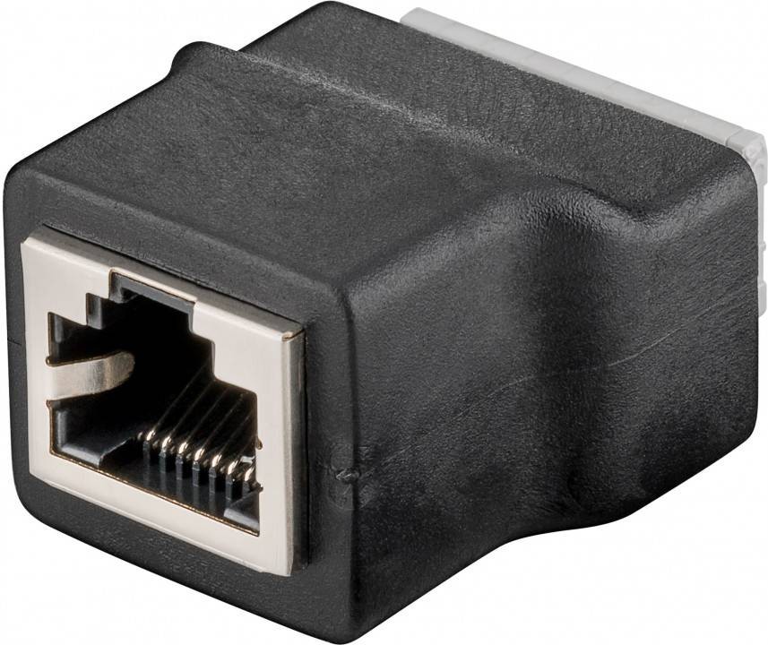 76737  Adaptador Terminal Block 8-pin> RJ45 Hembra (8P8C)