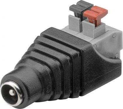 76749  Terminal Block 2-pin> DC Hembra (5,50 x 2,10 mm) push-down