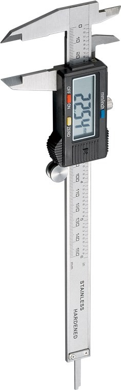 77001  Pie de Rey Digital 150mm Goobay