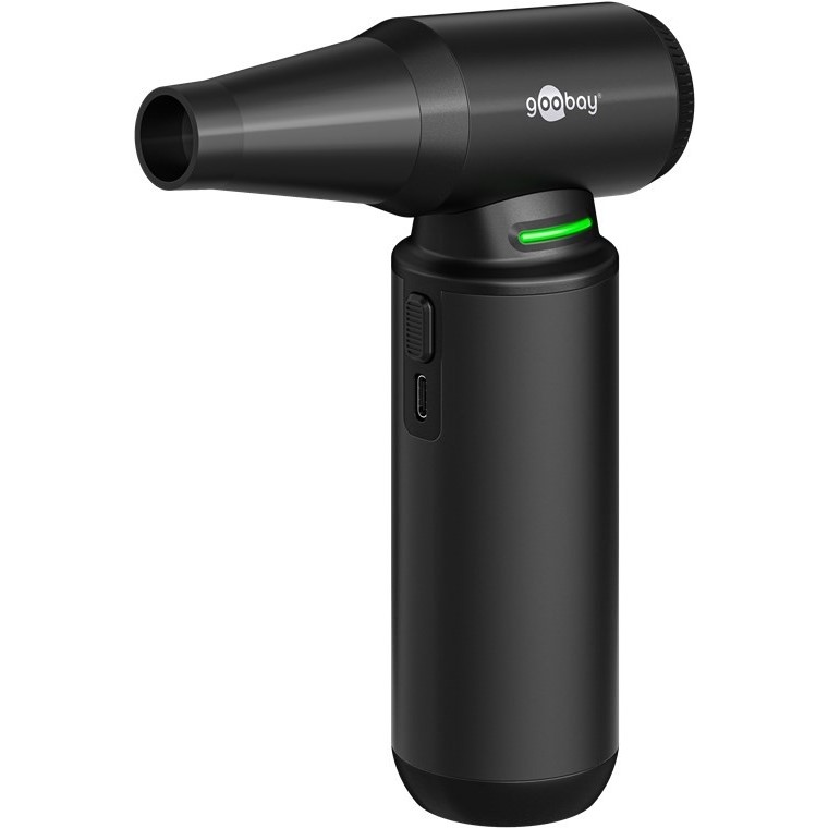 77830  Aspiradora Air Duster Advanced, negra
 Set de limpieza con 8 boquillas y 3 cepillos, 110.000 rpm, 100 W, inal&aacute;mbrica