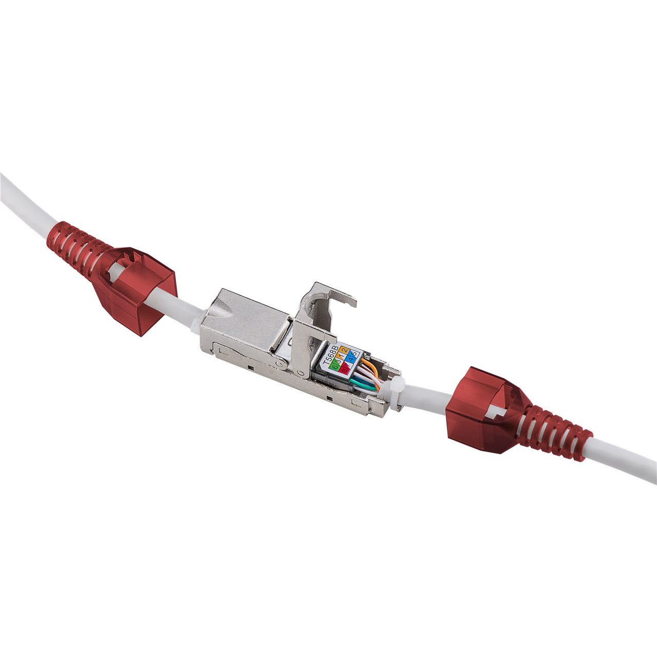 ACOPLE EXTENSOR RJ45 HEMBRA A RJ45 HEMBRA CAT6/5/5E