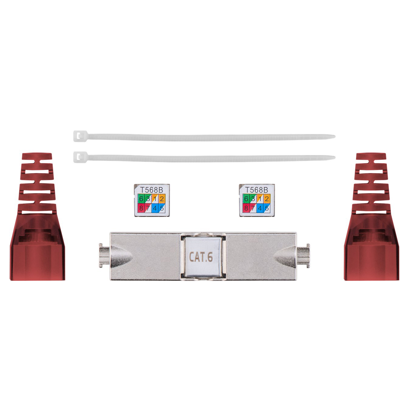 79577  Módulo de conexión CAT 6 (acoplamiento para aplicaciones de campo), 250 MHz