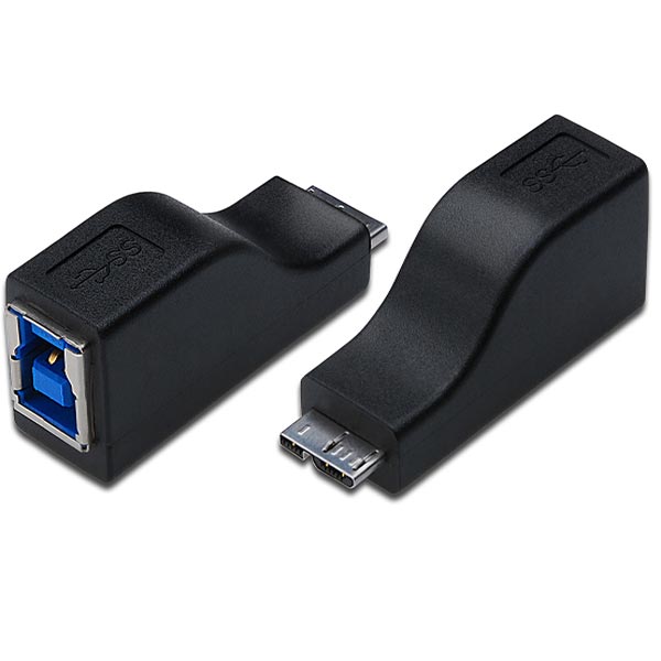 83AMBMBH  Adaptador USB 3.0 Micro B Macho a B Hembra