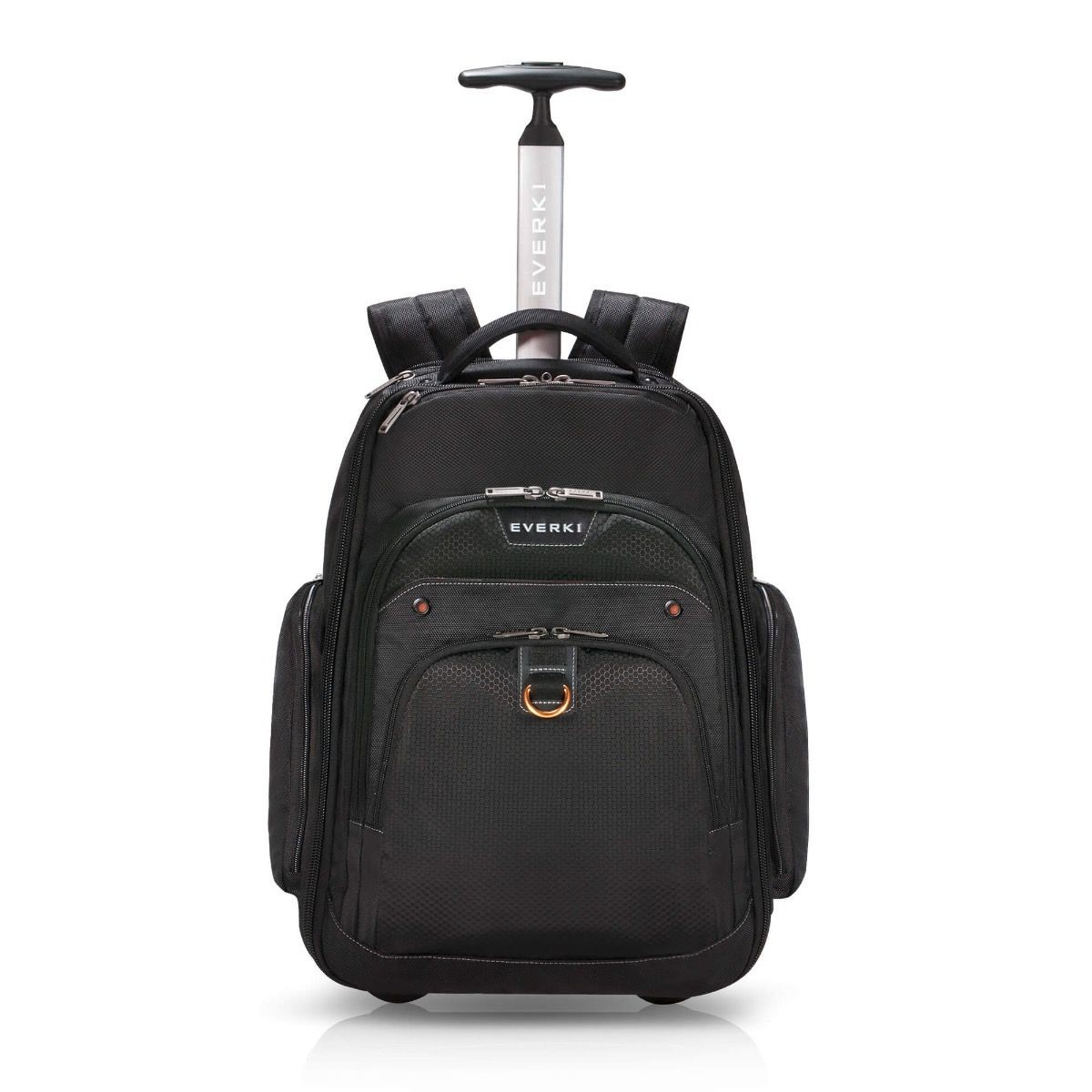 90986  Mochila con Ruedas con Compartimento Adaptable para portátiles de 13" a 17,3"  Everki Atlas Wheeled EKP122