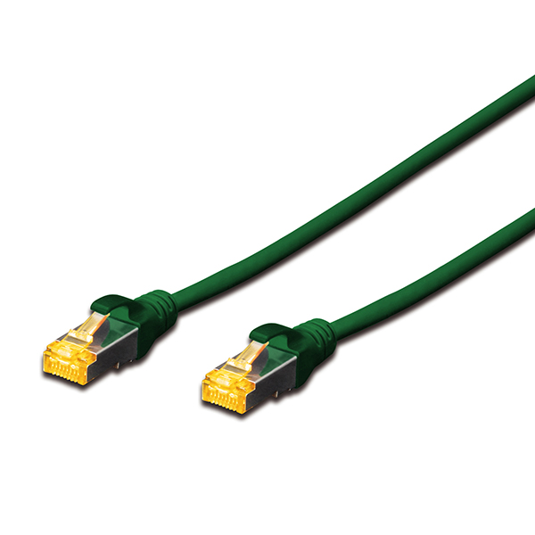 94142  Latiguillo CAT 6A, S/FTP, 20.00 m, Verde, LSZH