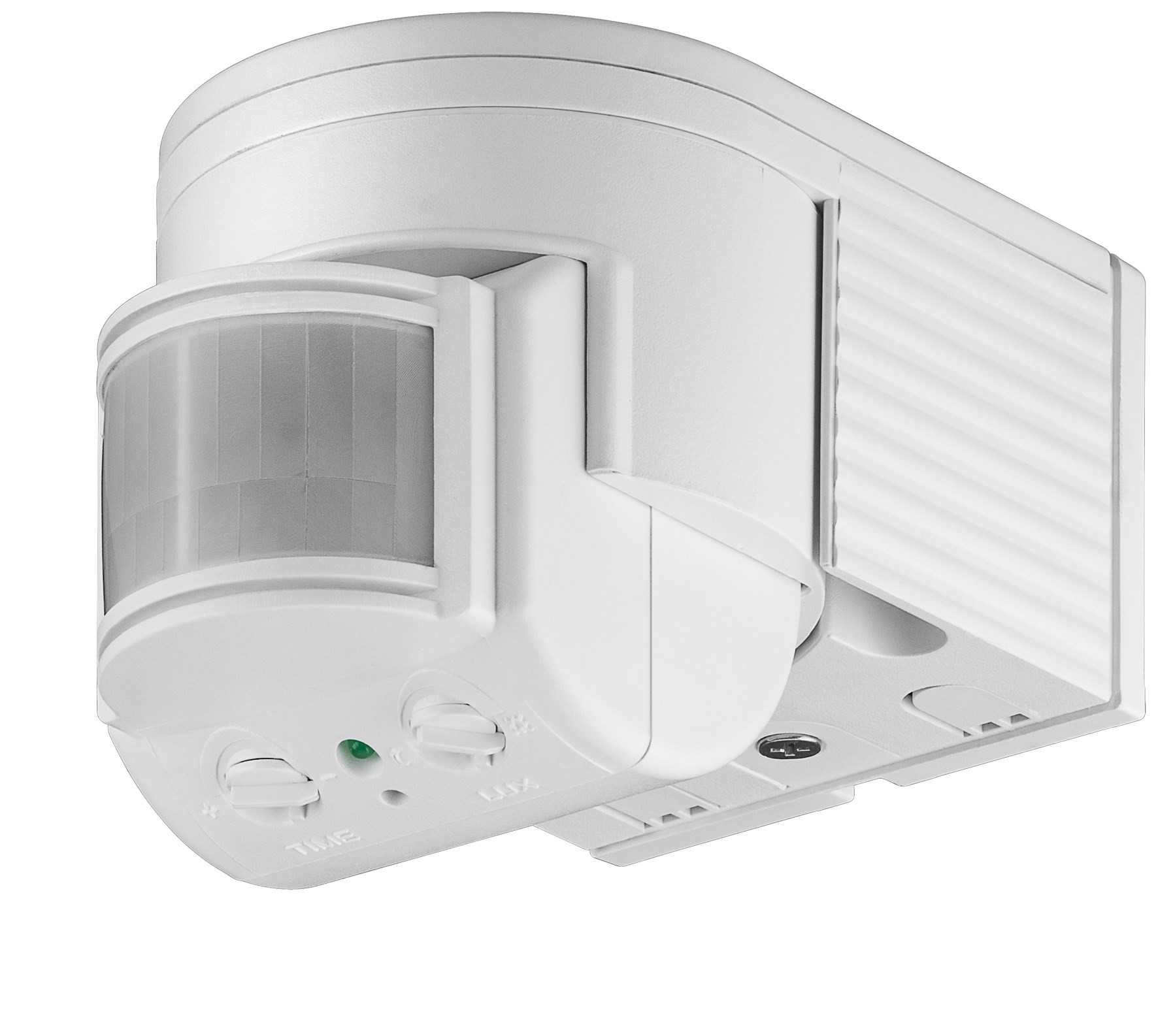 95175  Sensor de movimiento PIR Exterior Blanco Goobay