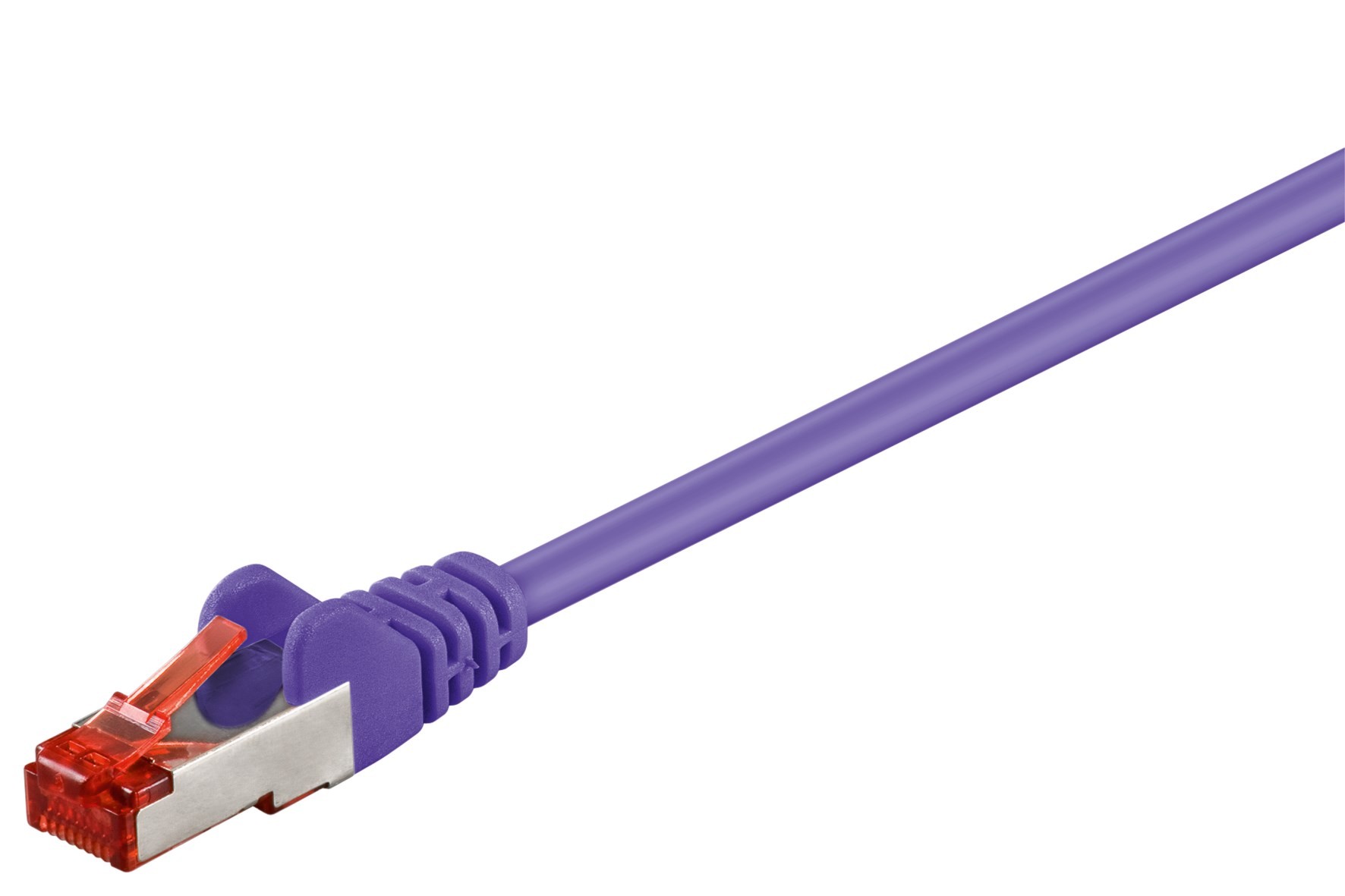 95586  Latiguillo CAT 6, S/FTP,  1.50 m, Violeta, LSZH