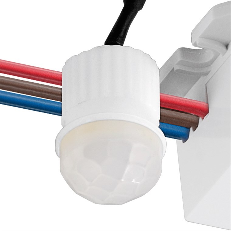 96006  Sensor de movimiento PIR, montaje en techo Goobay